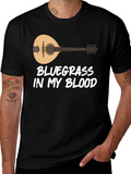 Bluegrass In My Blood Graphic Tee