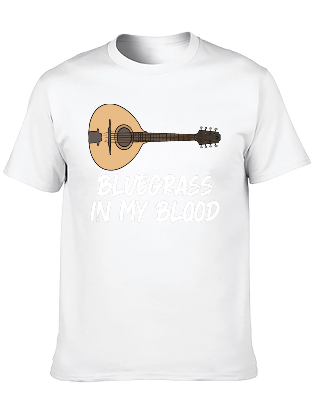 Bluegrass In My Blood Graphic Tee
