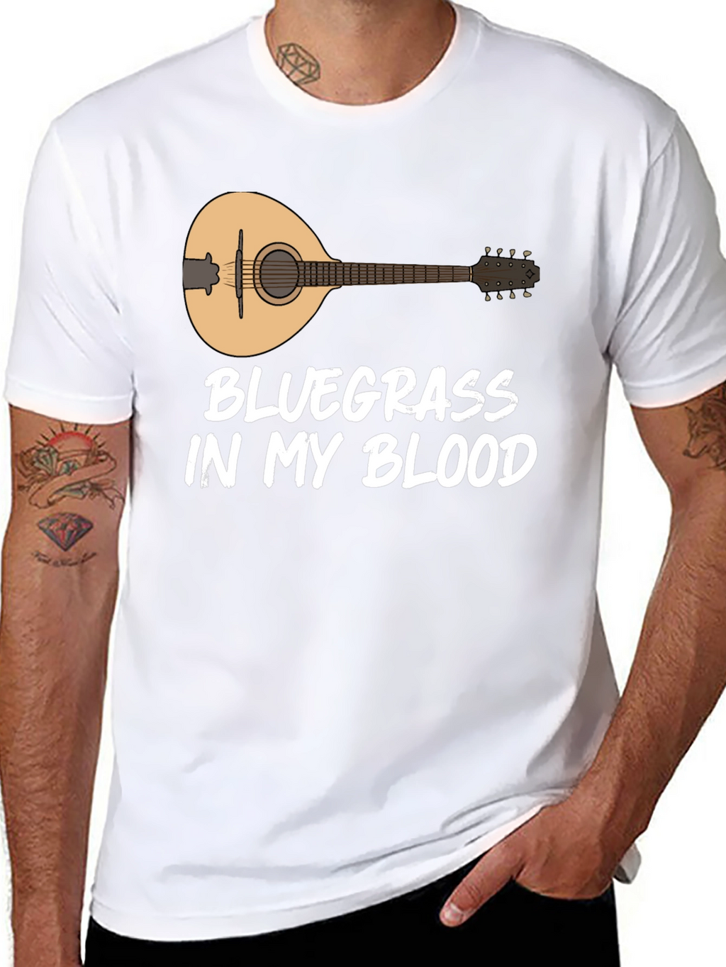 Bluegrass In My Blood Graphic Tee