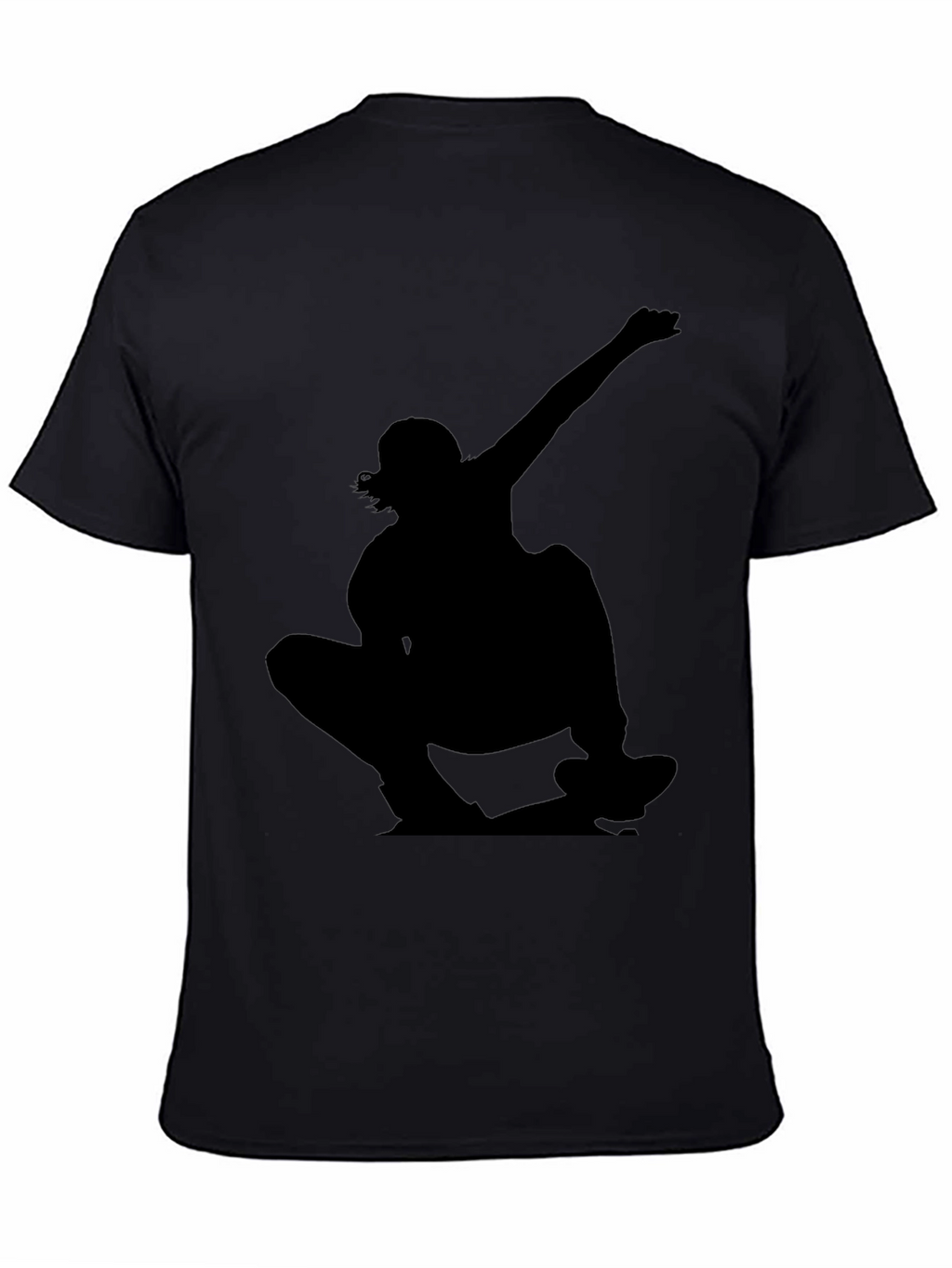 Skateboarder Silhouette Graphic Tee