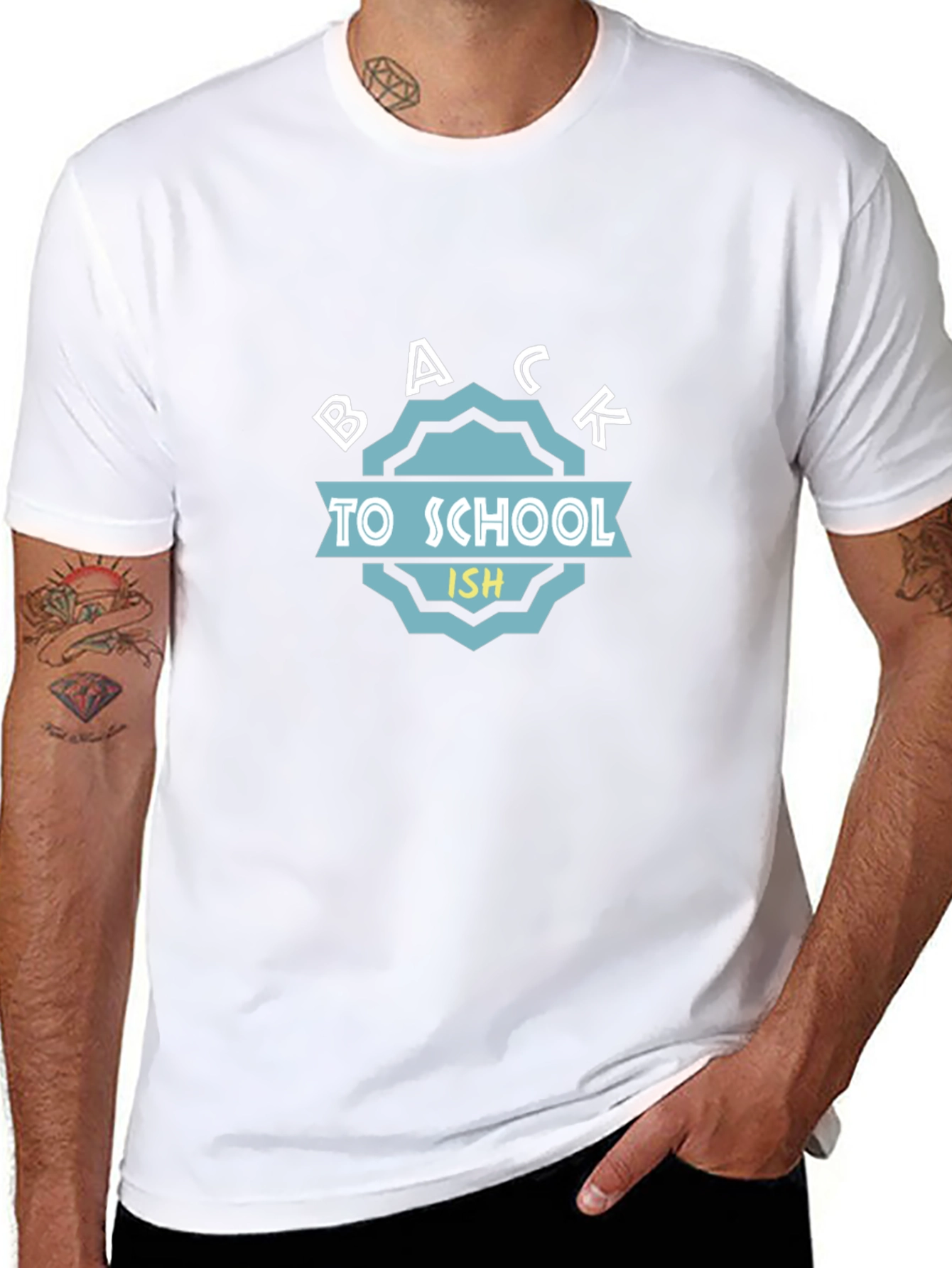 Back to School-ish T-Shirt - Soft Cotton Tee