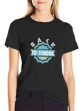 Back to School-ish T-Shirt - Soft Cotton Tee