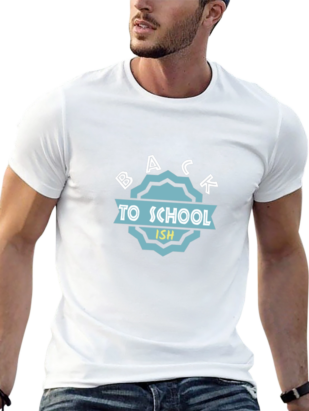 Back to School-ish T-Shirt - Soft Cotton Tee