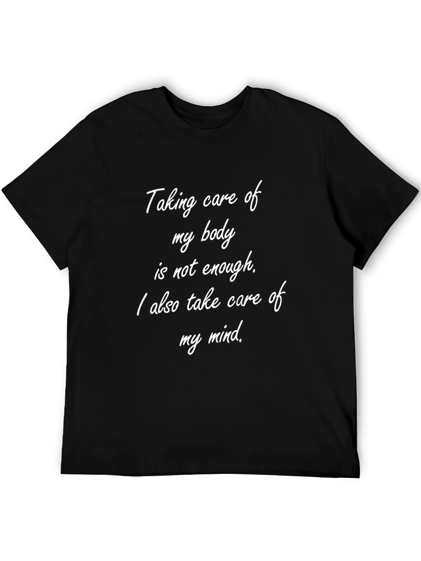 Body & Mind T-Shirt - Self-Care Apparel