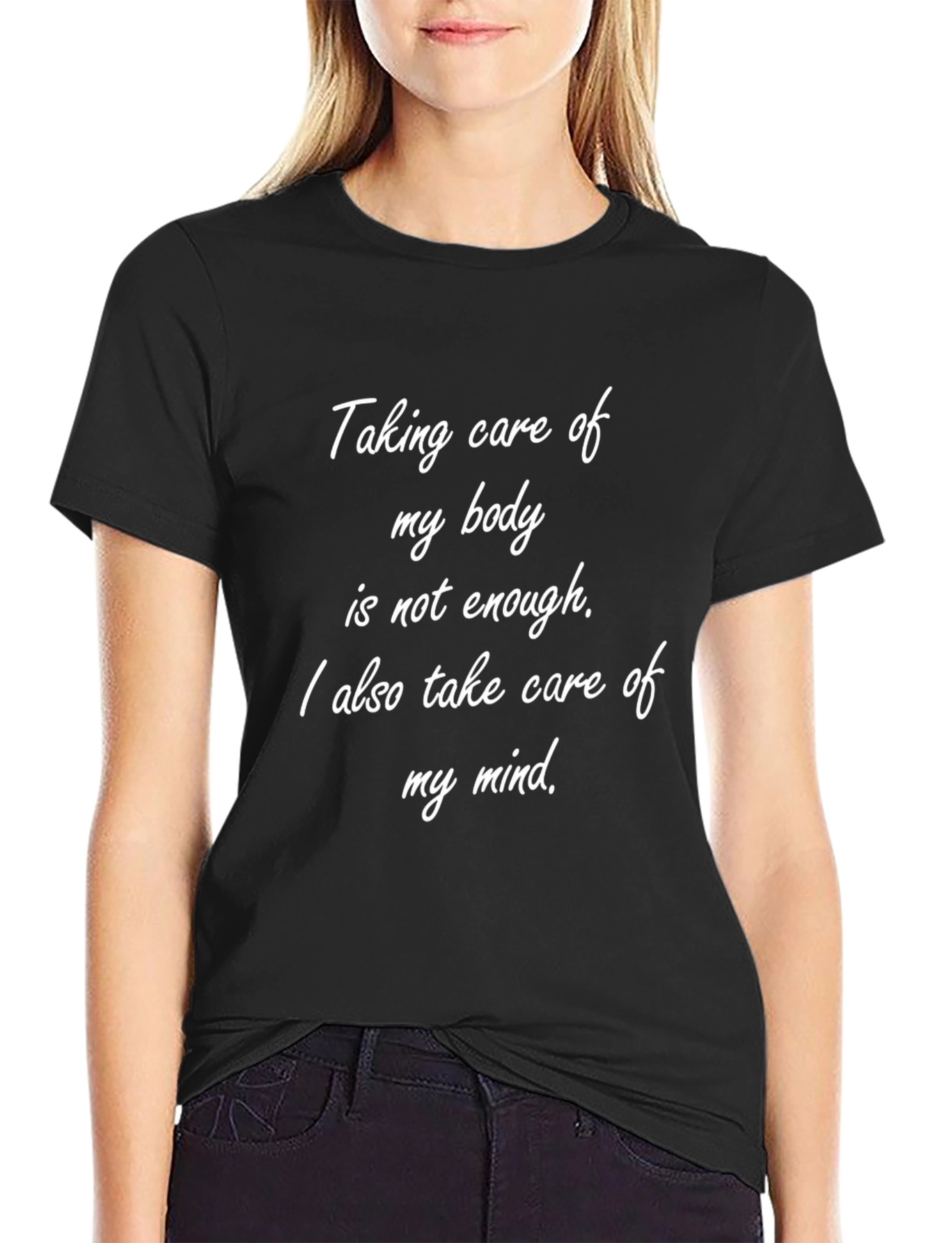 Body & Mind T-Shirt - Self-Care Apparel