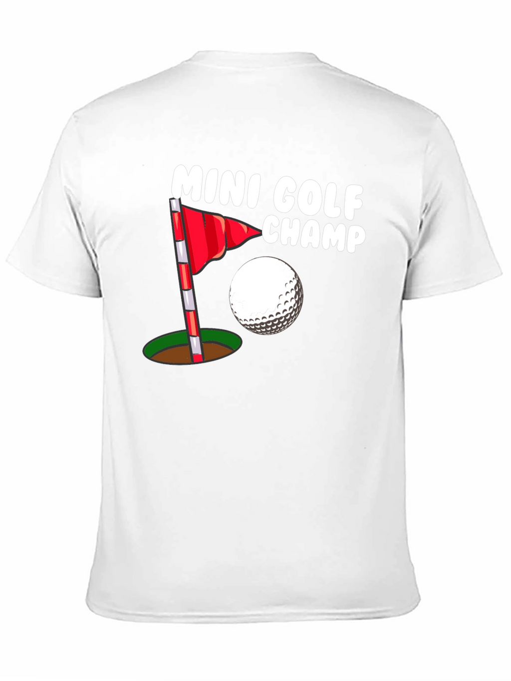 Mini Golf Champ Graphic Tee
