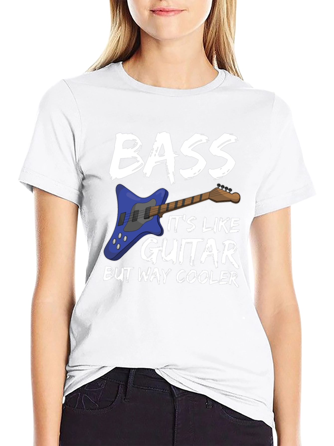Bass Guitar Cool T-Shirt
