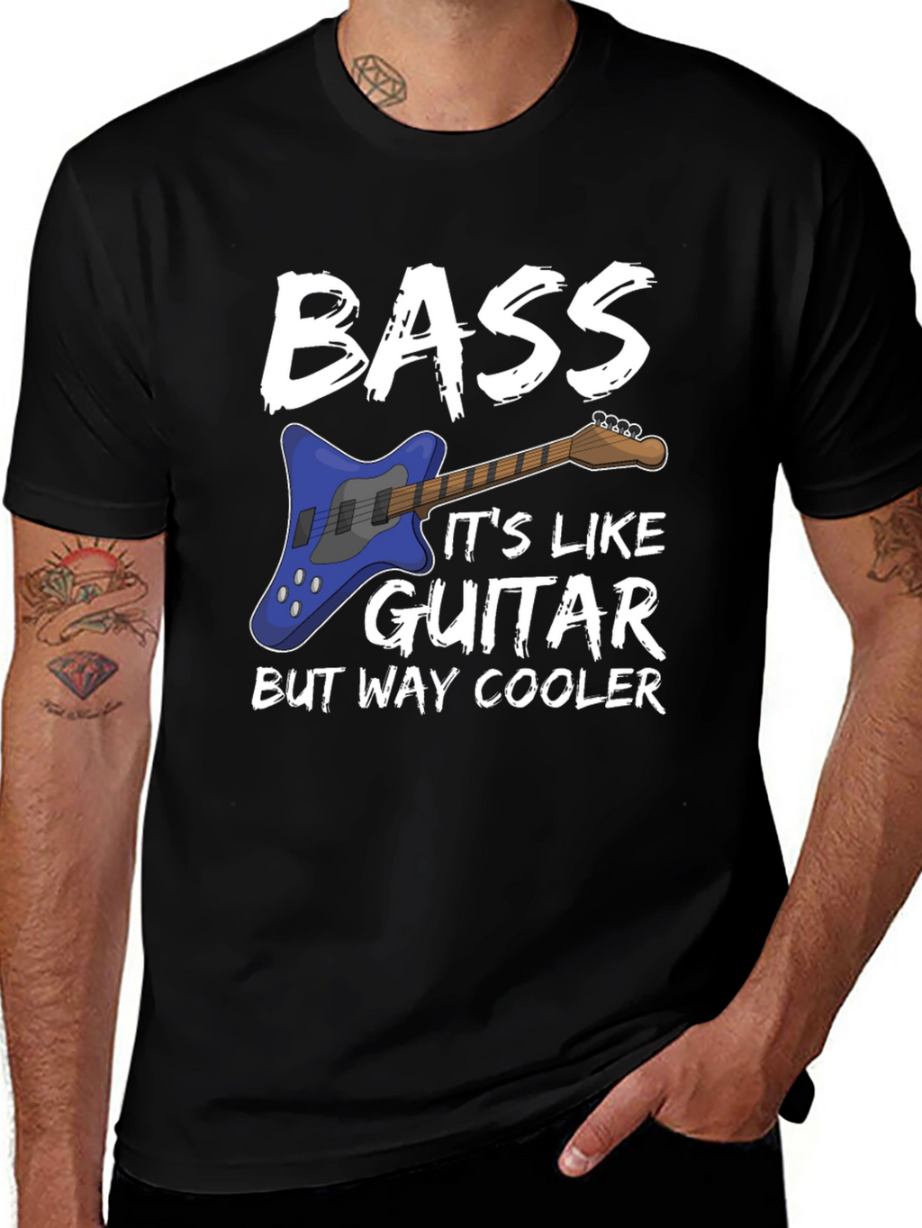 Bass Guitar Cool T-Shirt