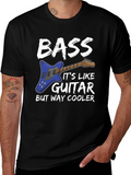 Bass Guitar Cool T-Shirt