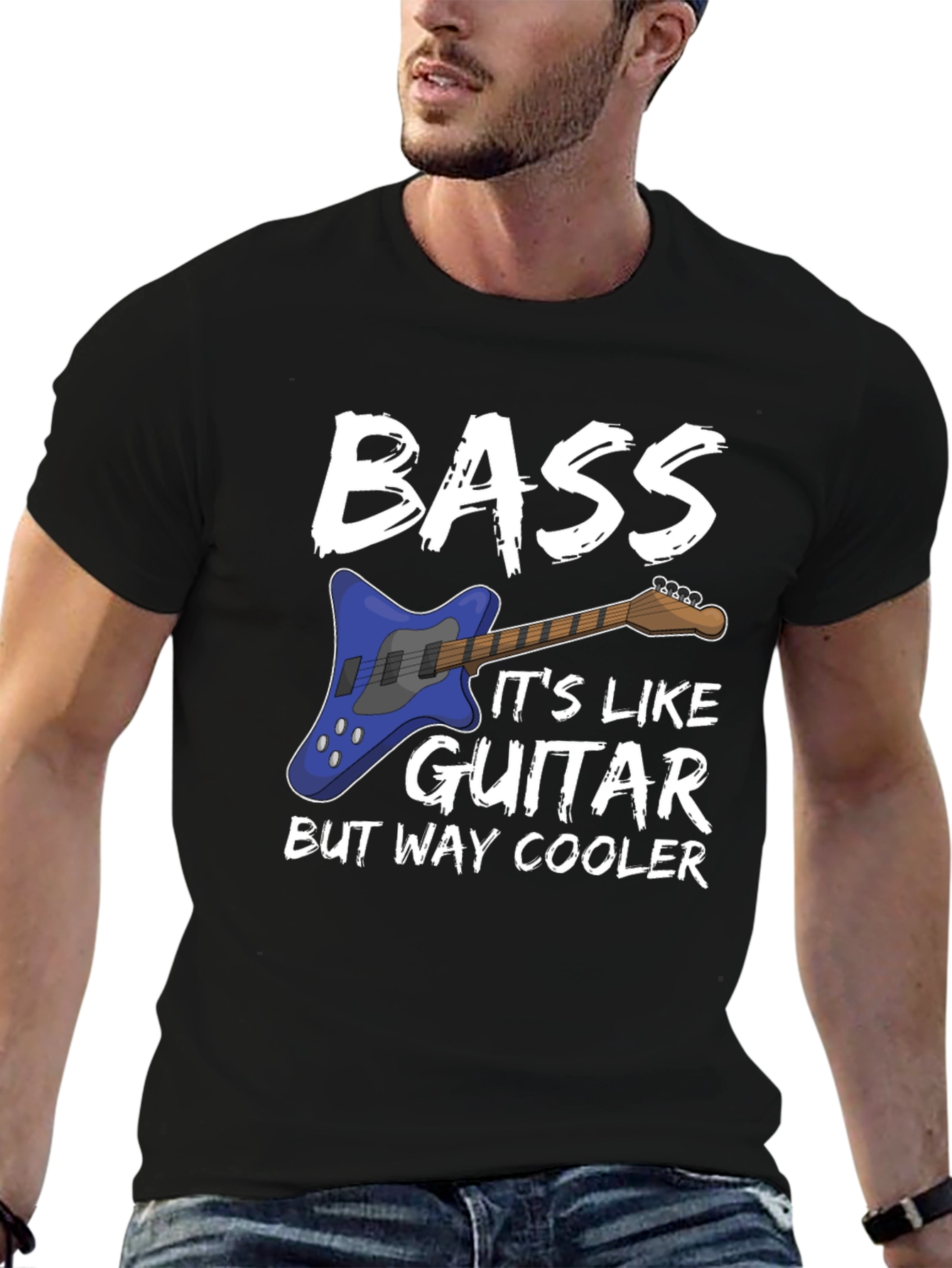 Bass Guitar Cool T-Shirt