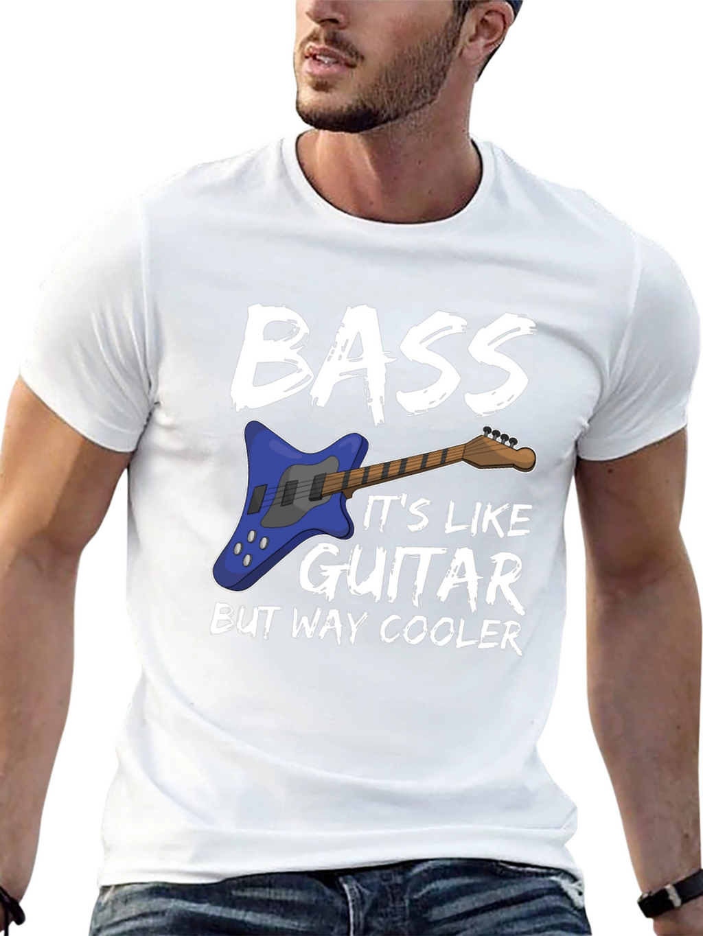 Bass Guitar Cool T-Shirt