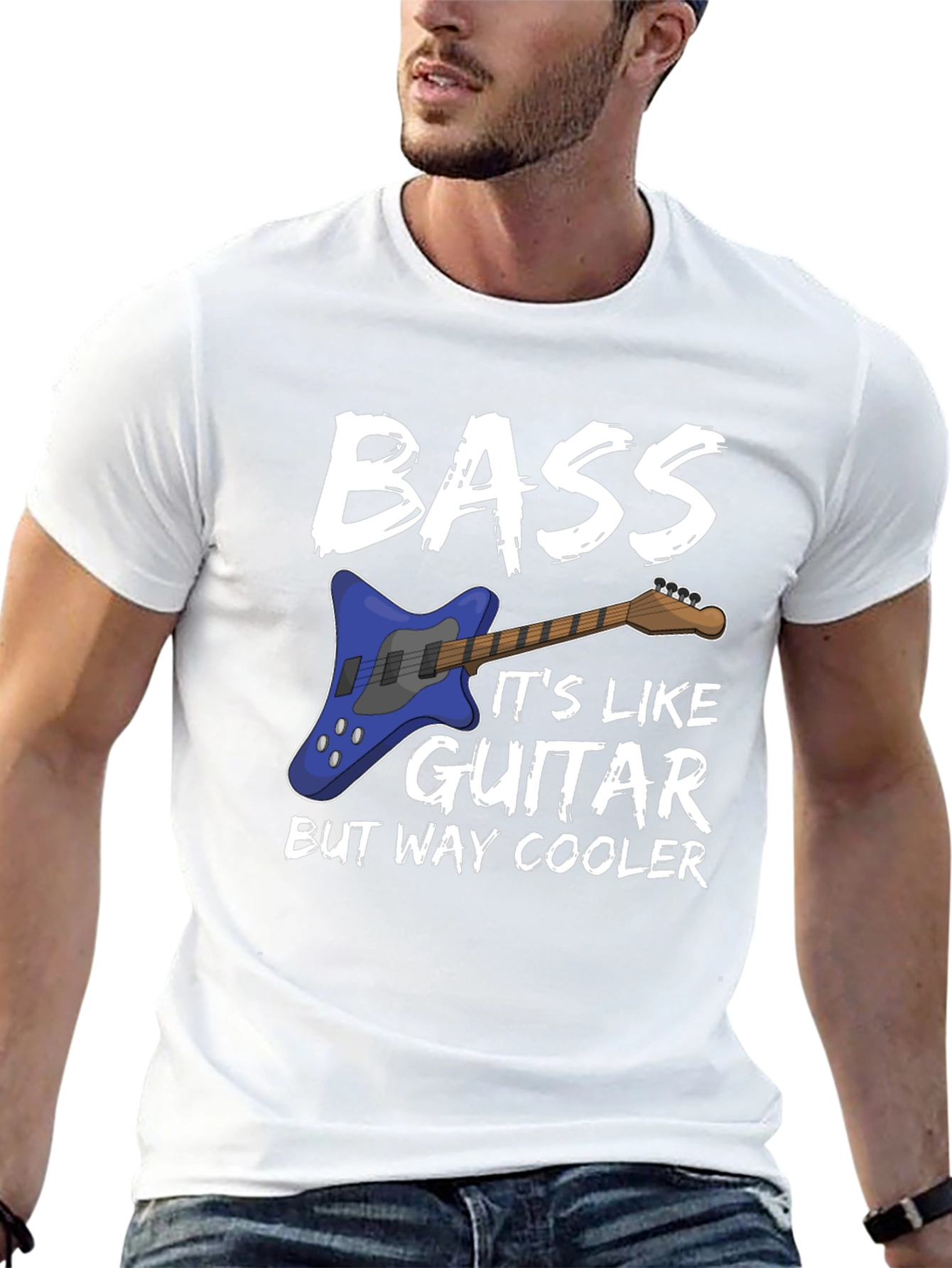 Bass Guitar Cool T-Shirt