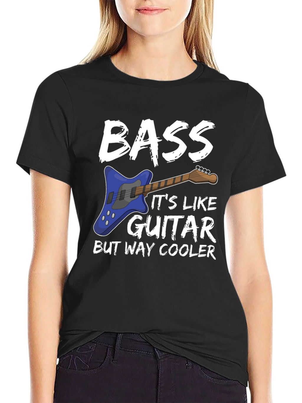 Bass Guitar Cool T-Shirt
