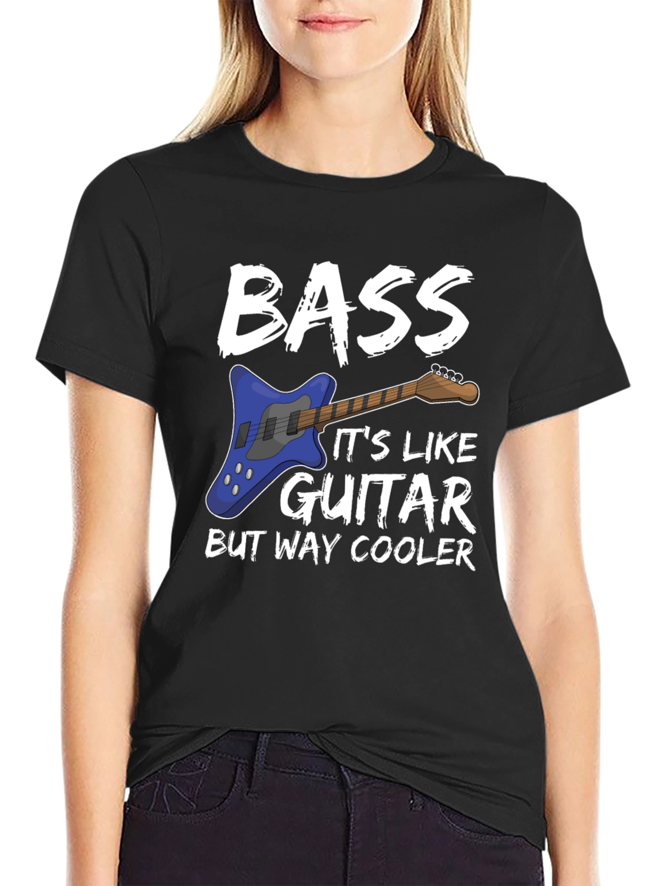 Bass Guitar Cool T-Shirt