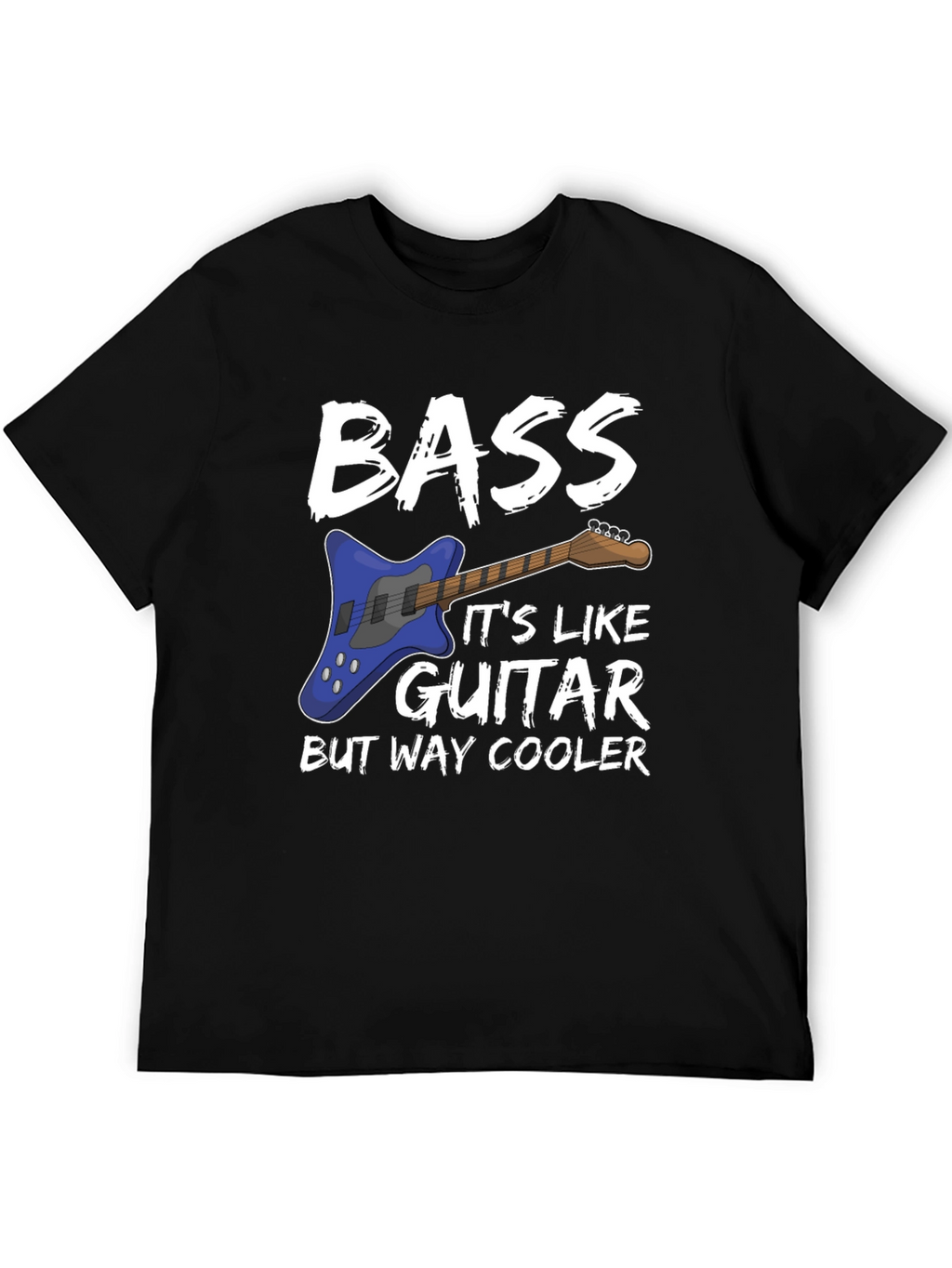 Bass Guitar Cool T-Shirt