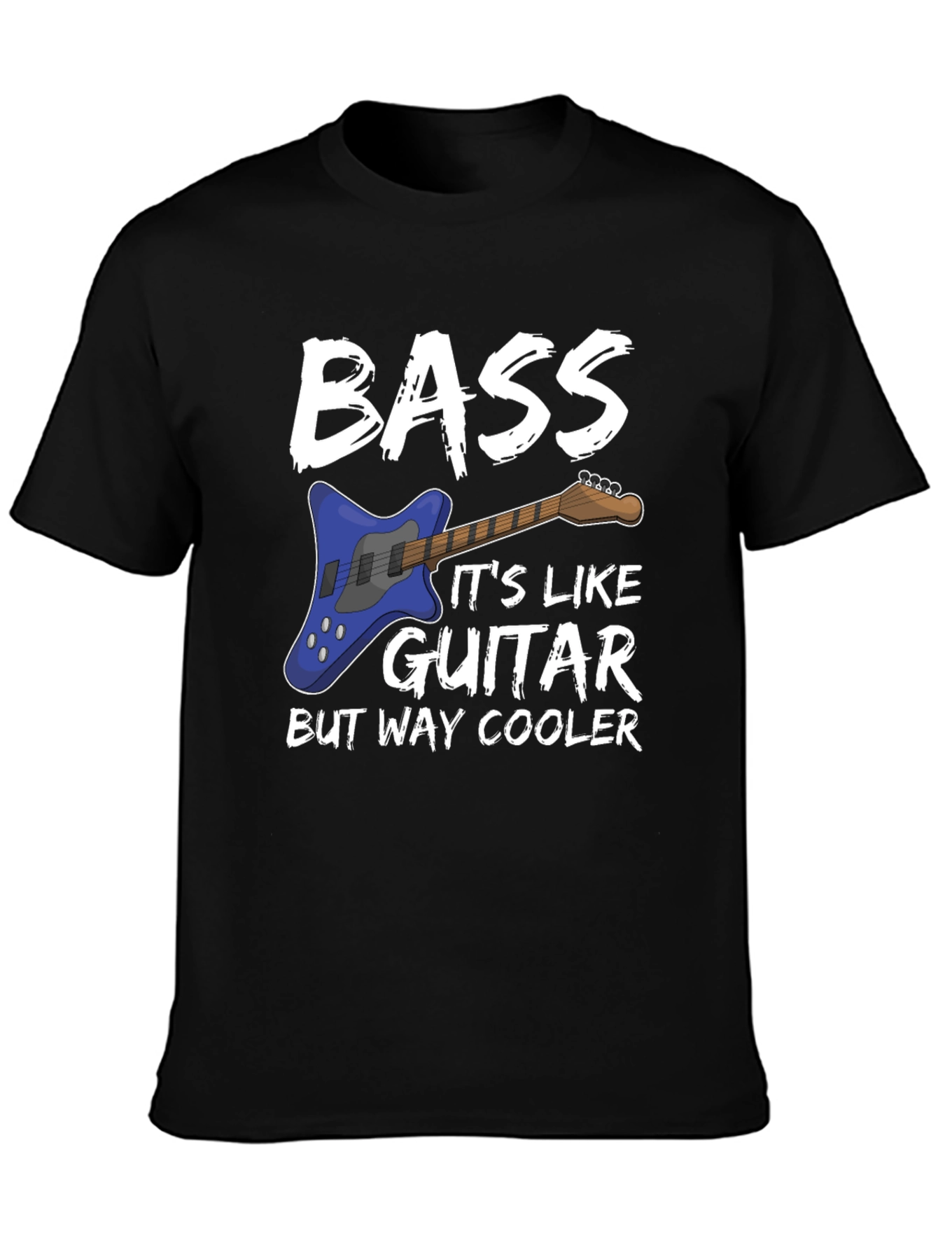 Bass Guitar Cool T-Shirt