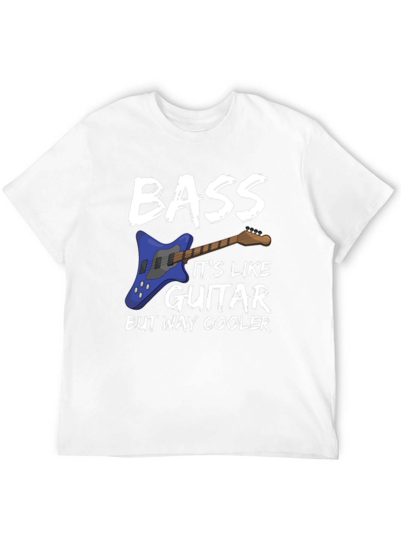 Bass Guitar Cool T-Shirt