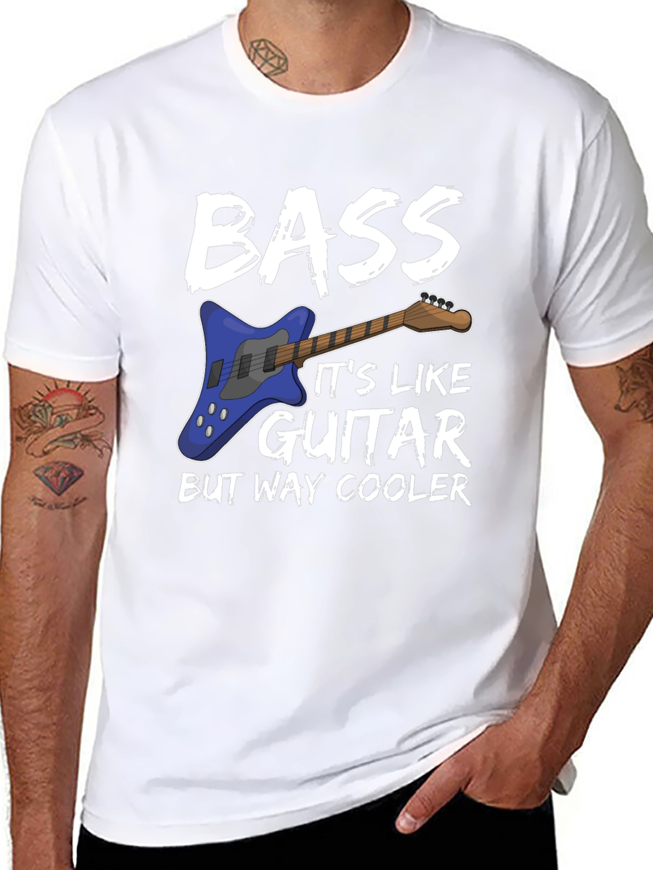 Bass Guitar Cool T-Shirt