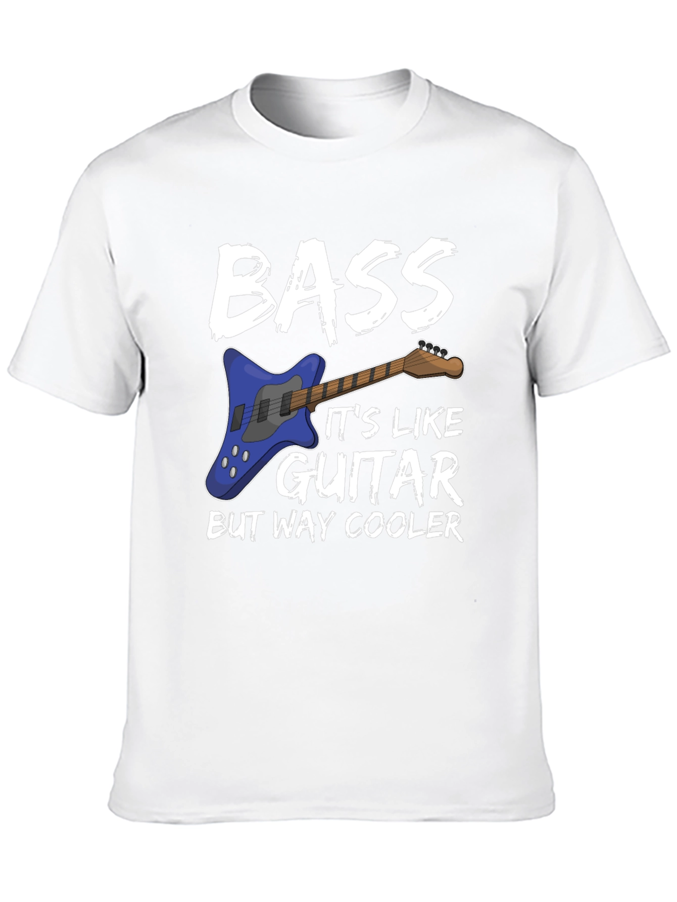 Bass Guitar Cool T-Shirt