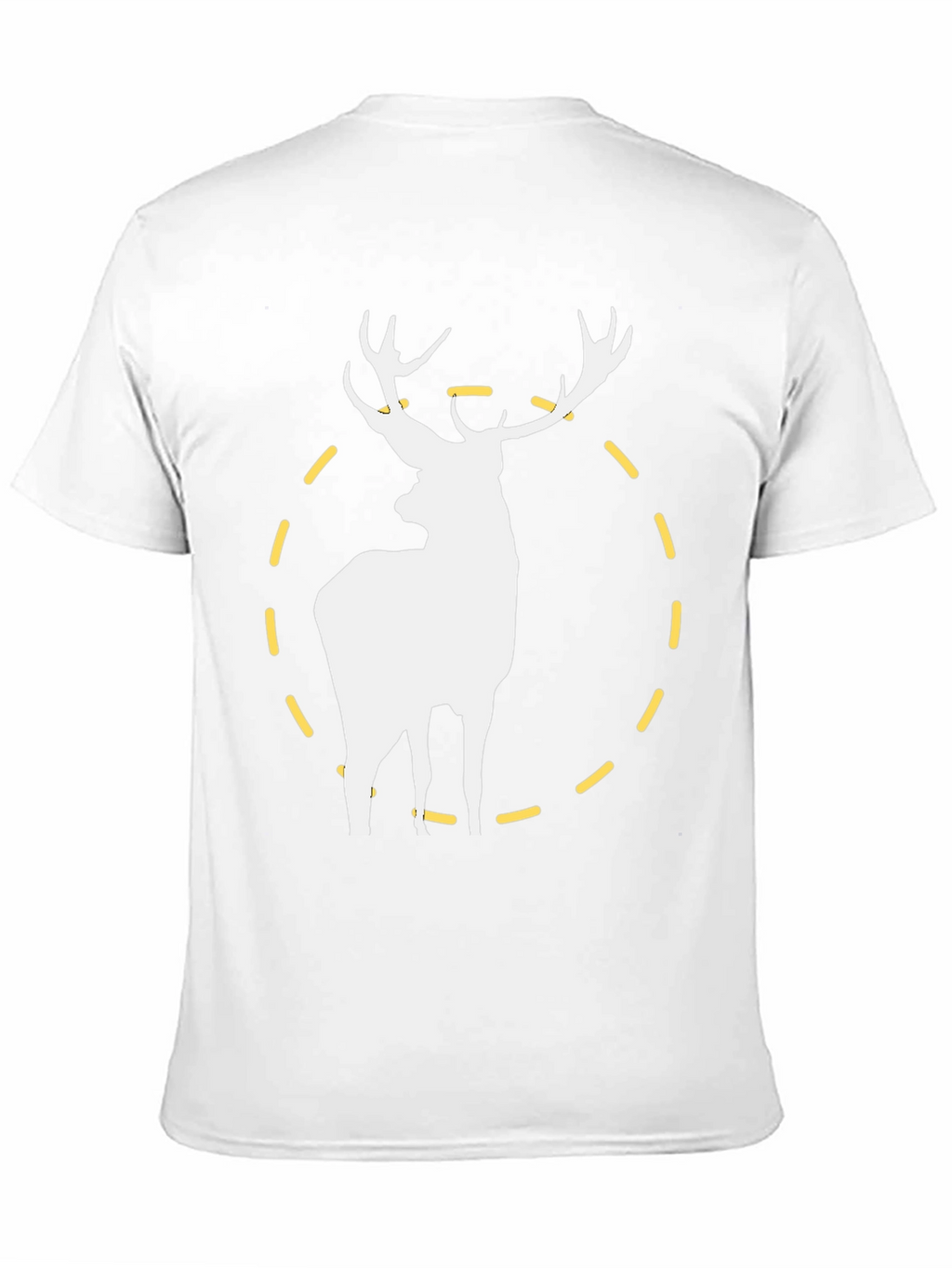 Deer Graphic Tee - Mens Black T-Shirt