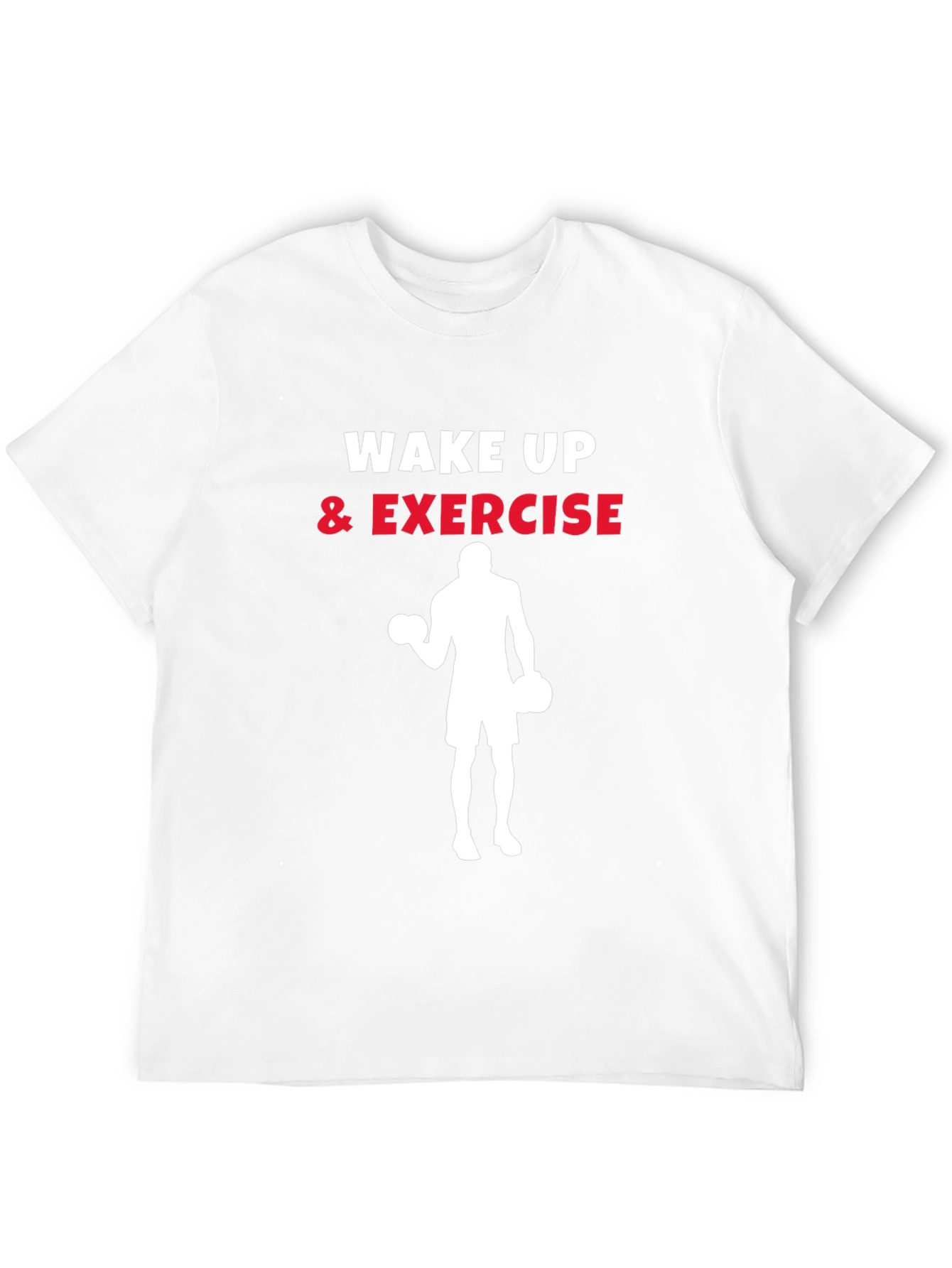 Wake Up & Exercise Graphic T-Shirt