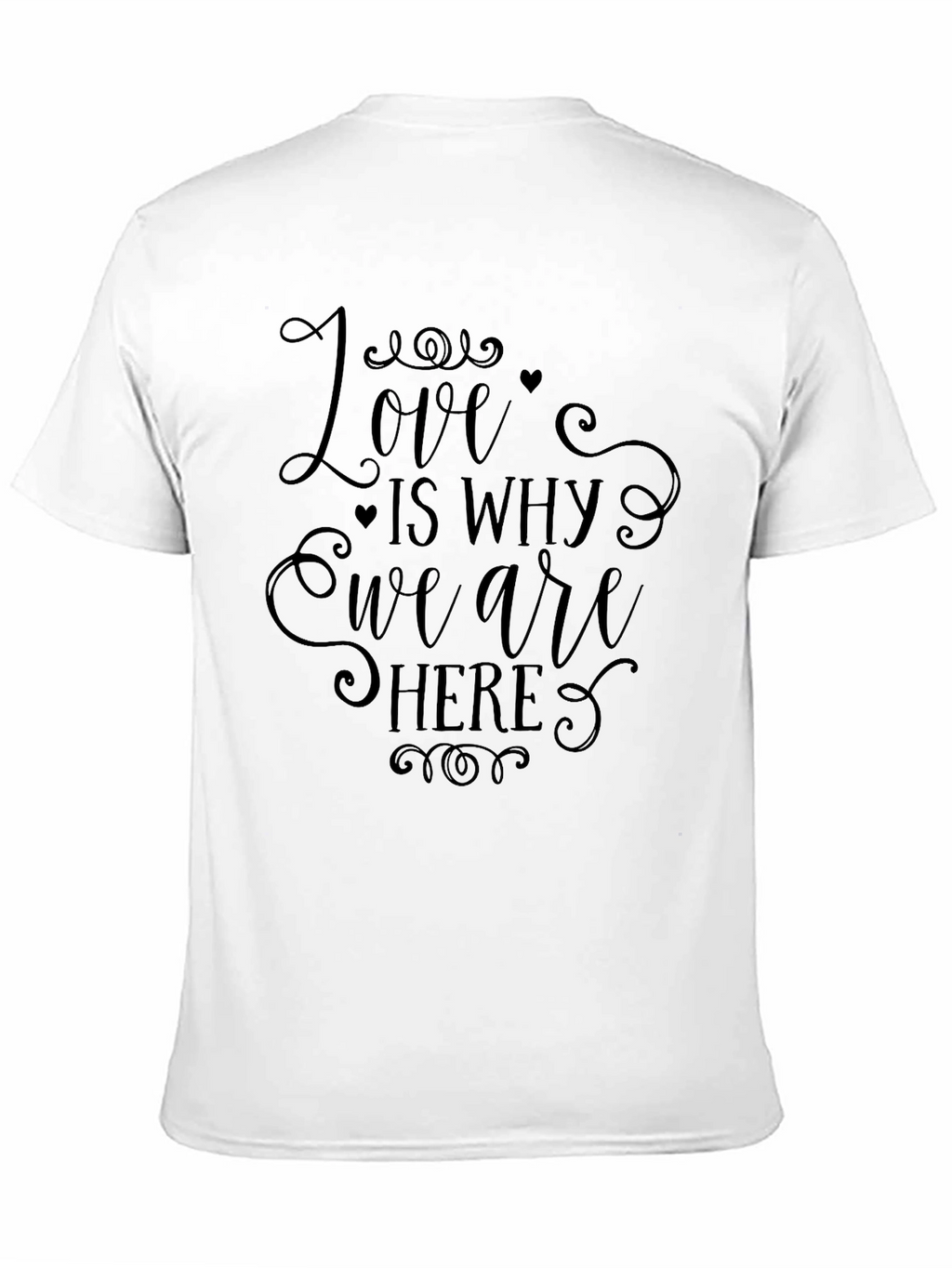 Love Is Why We Are Here T-Shirt