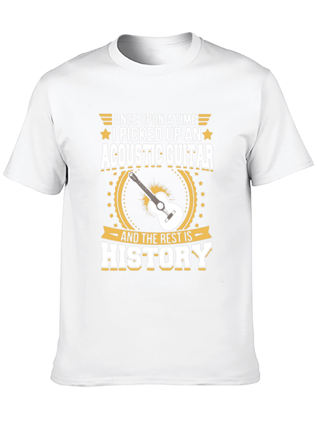 Acoustic Guitar History T-Shirt