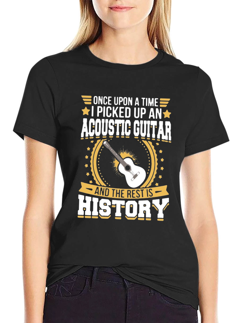 Acoustic Guitar History T-Shirt