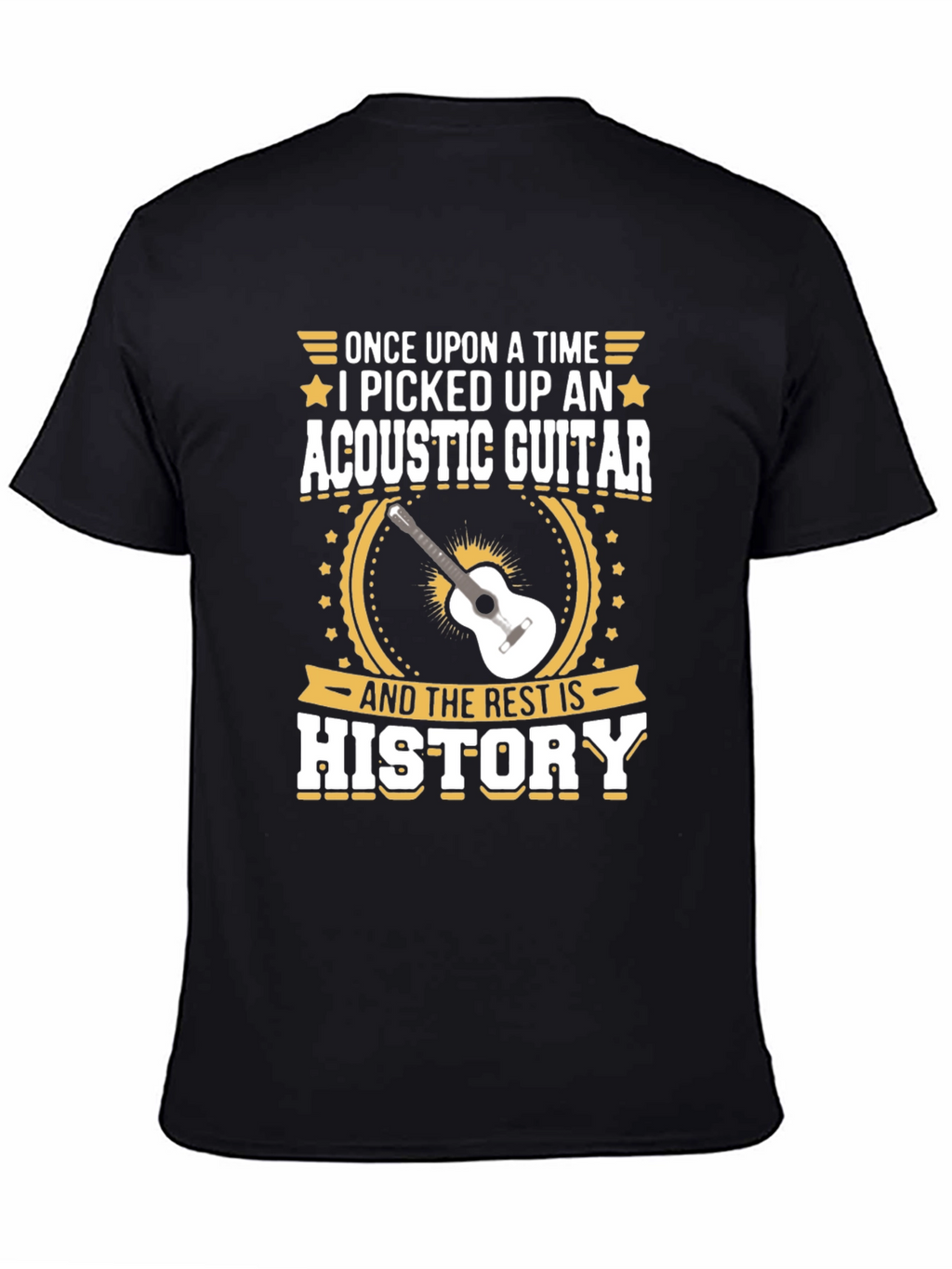 Acoustic Guitar History T-Shirt