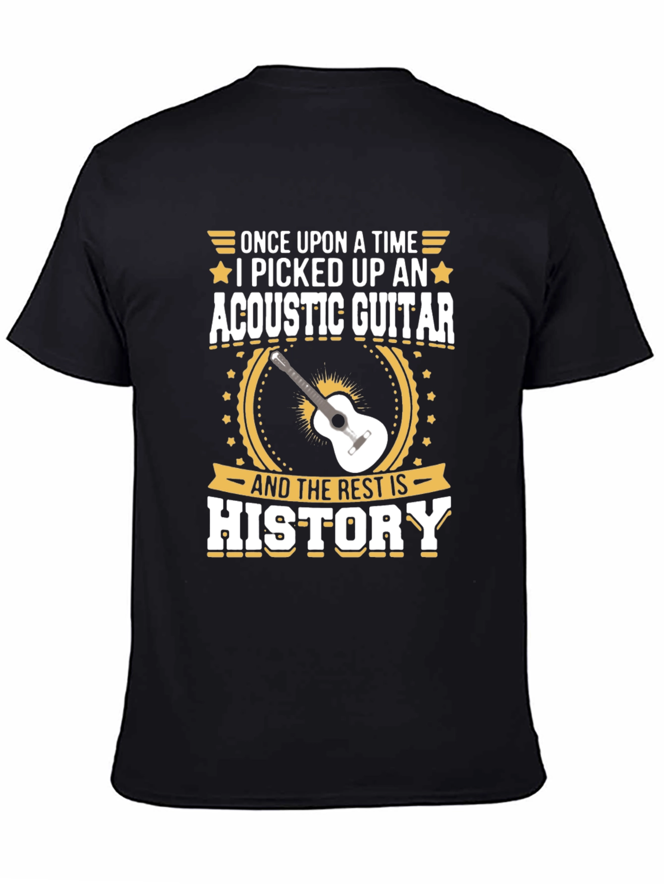 Acoustic Guitar History T-Shirt