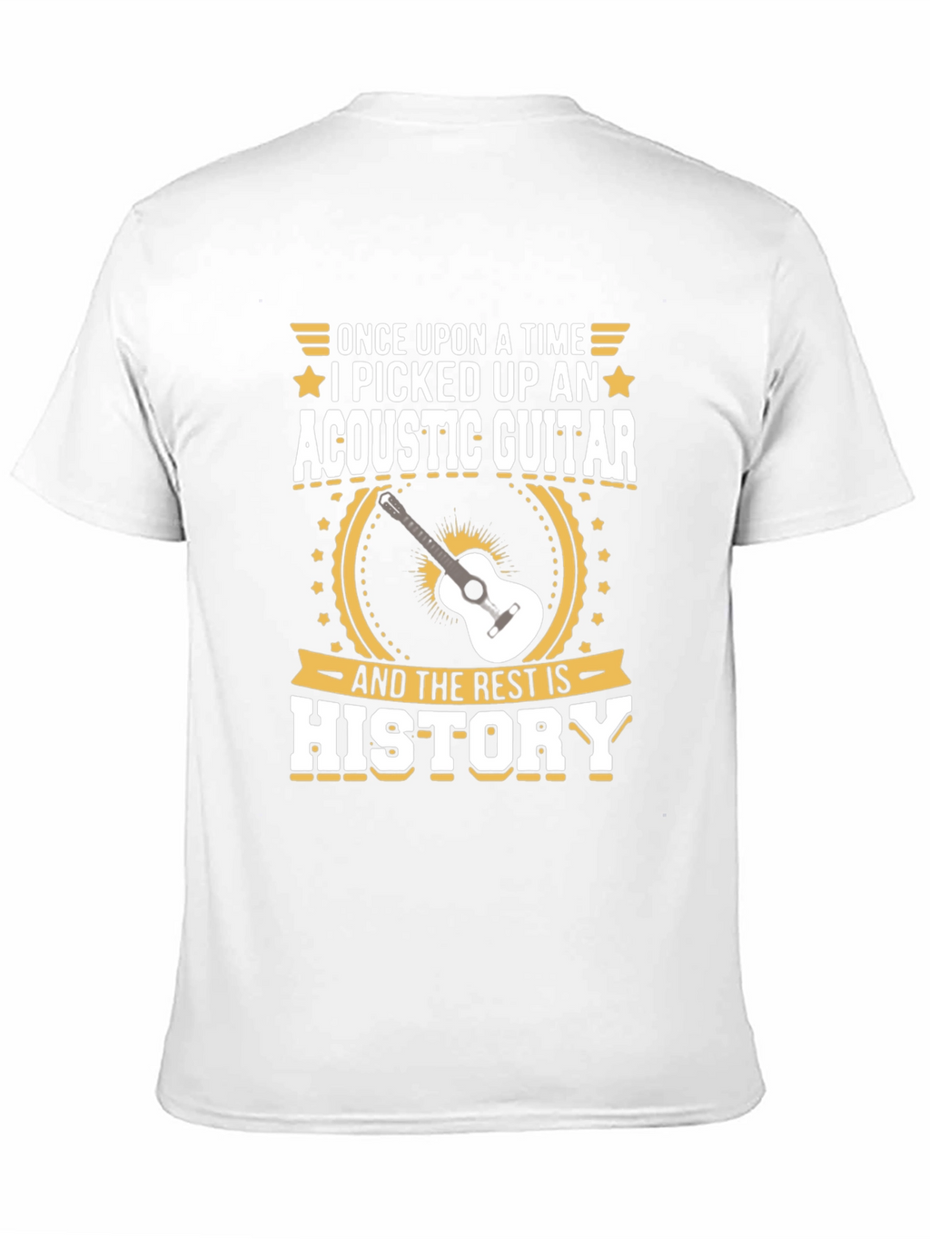 Acoustic Guitar History T-Shirt