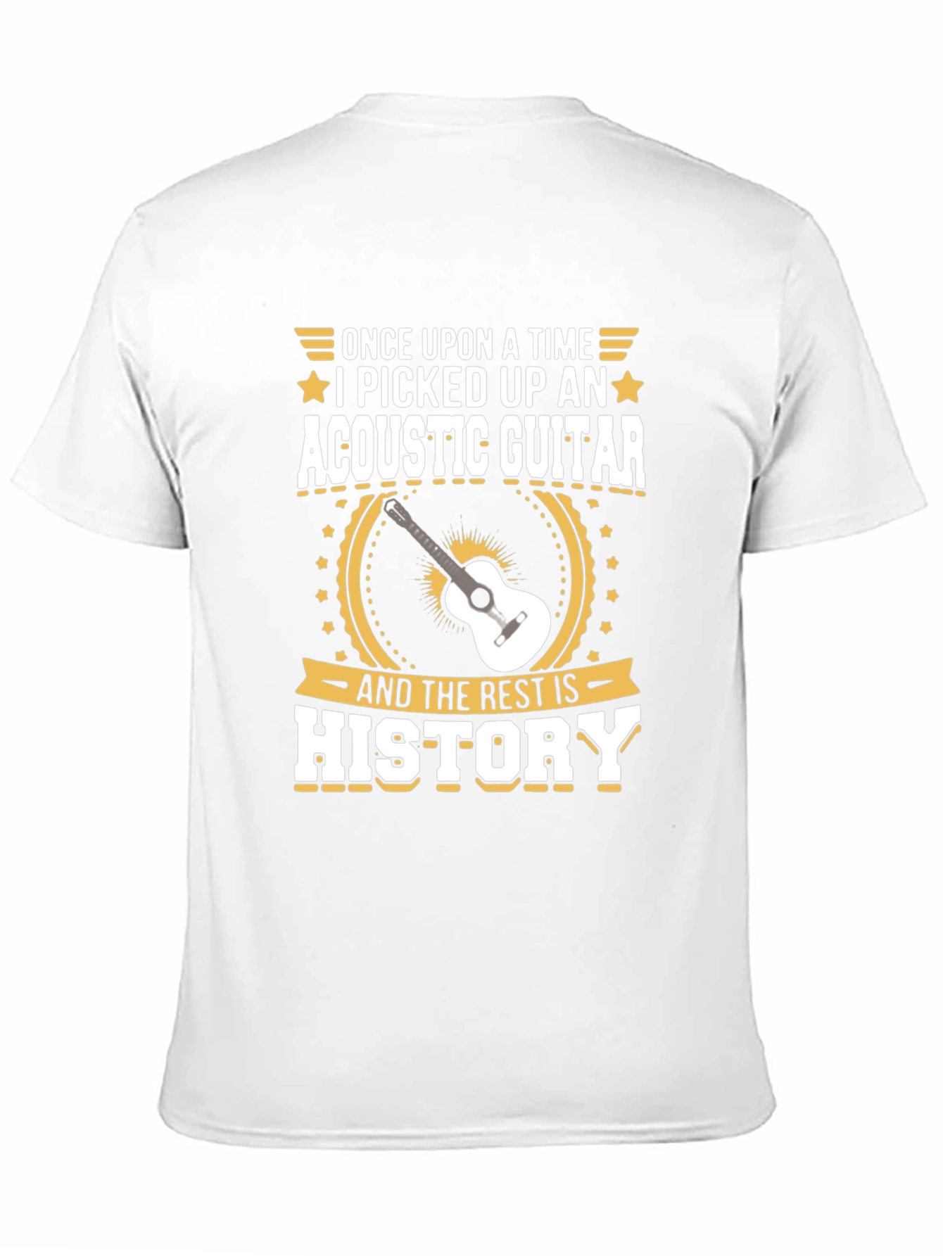 Acoustic Guitar History T-Shirt
