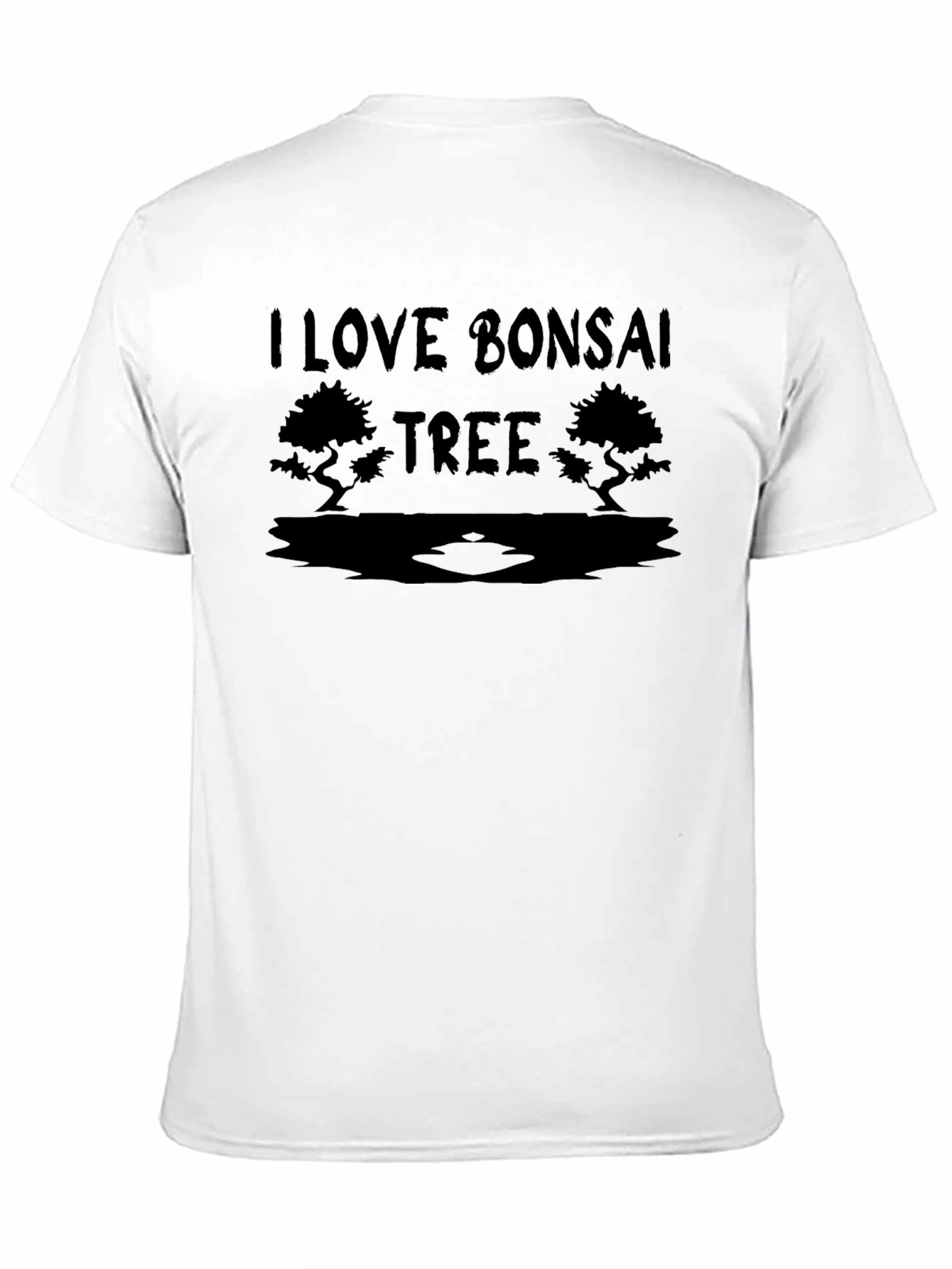 I Love Bonsai Tree T-Shirt