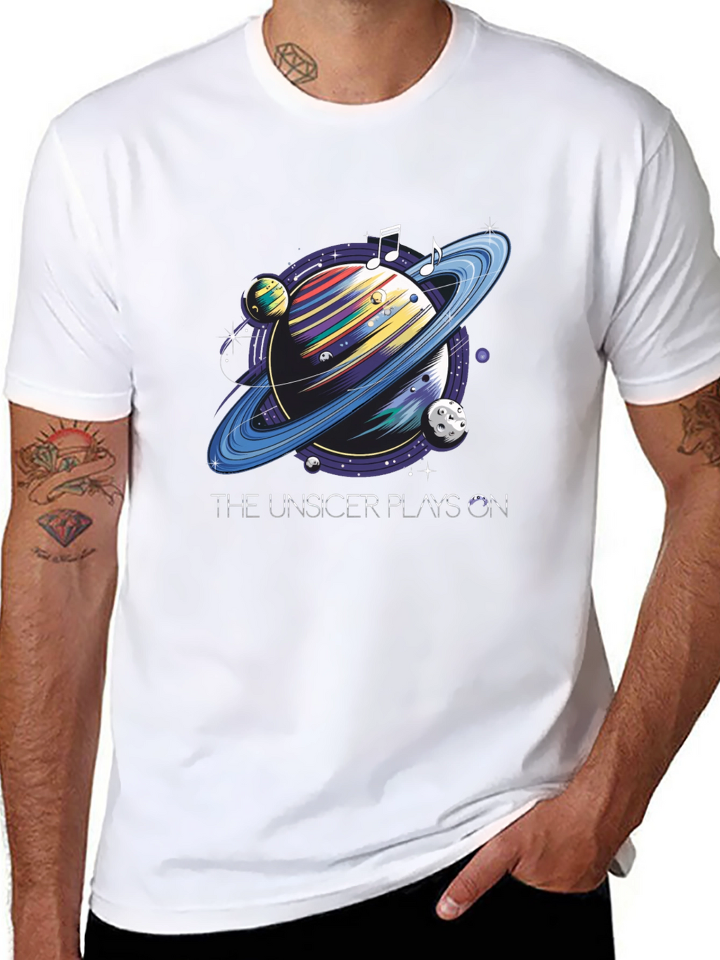 The Unsicer Plays On T-Shirt