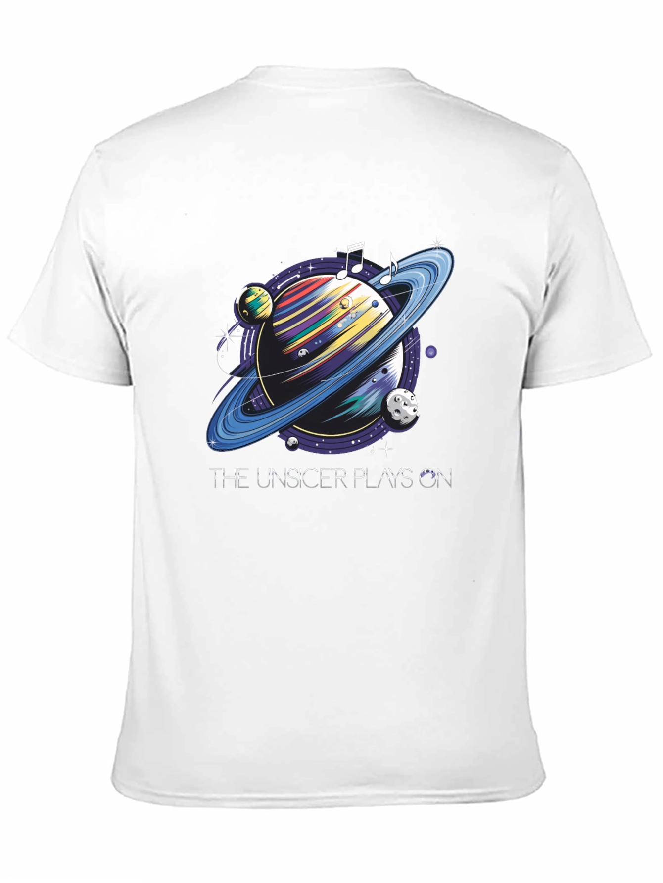 The Unsicer Plays On T-Shirt