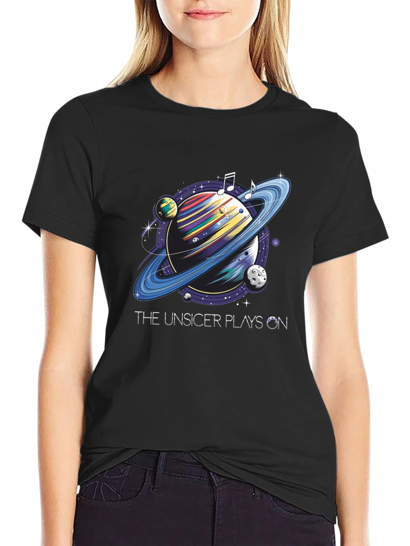 The Unsicer Plays On T-Shirt