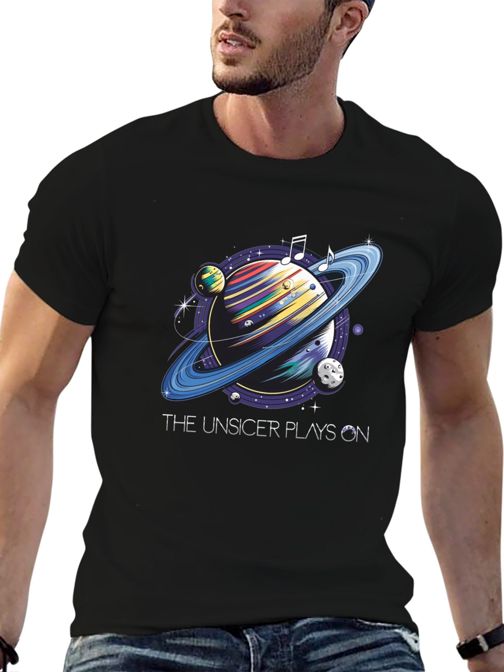 The Unsicer Plays On T-Shirt