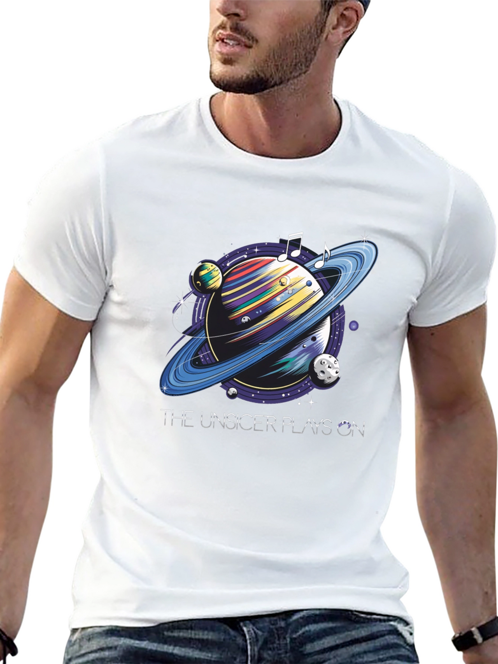 The Unsicer Plays On T-Shirt