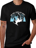 Do You Even Lift Bro? Ski T-Shirt
