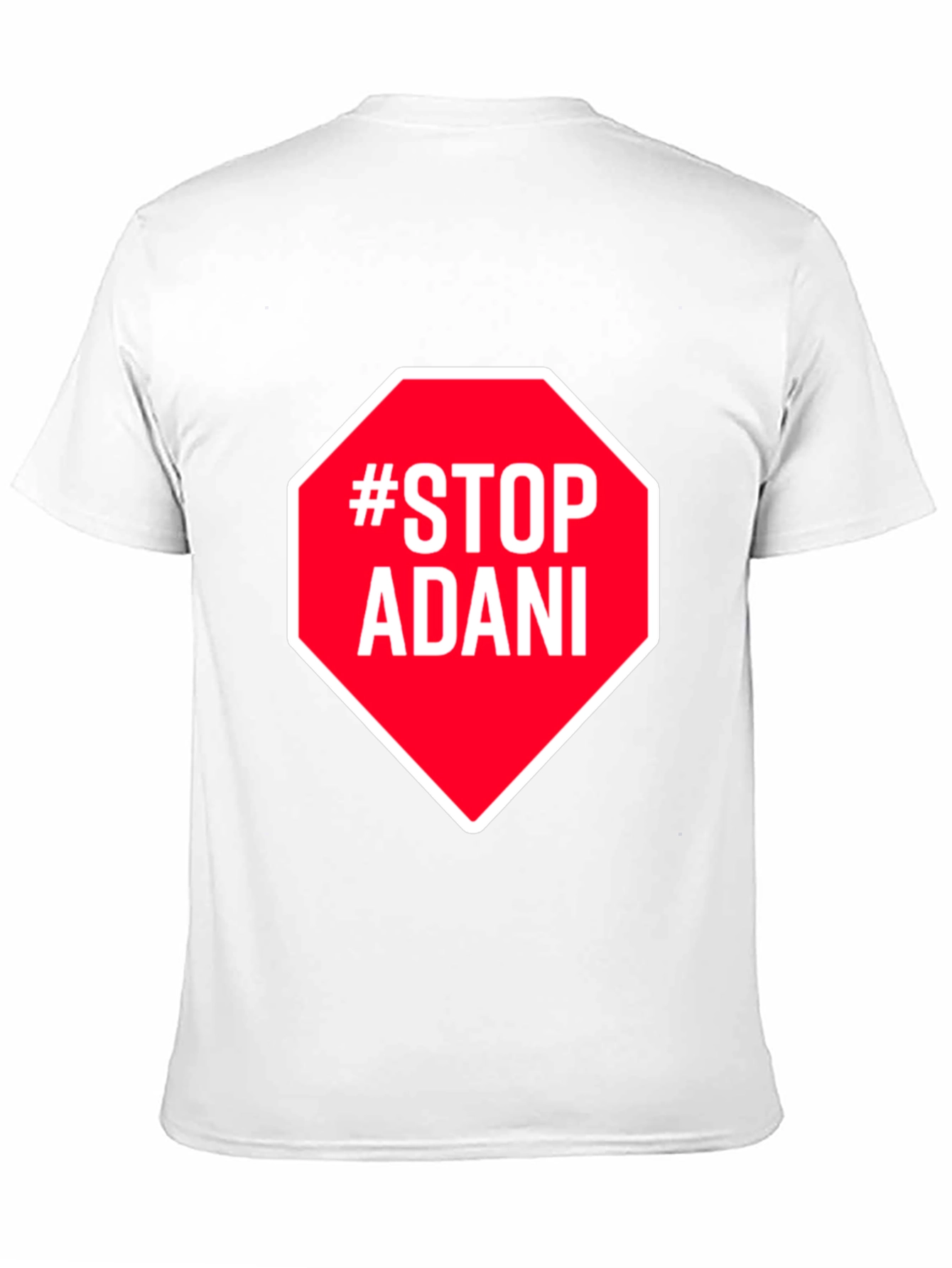 Stop Adani Activist Graphic Tee - Protest T-Shirt