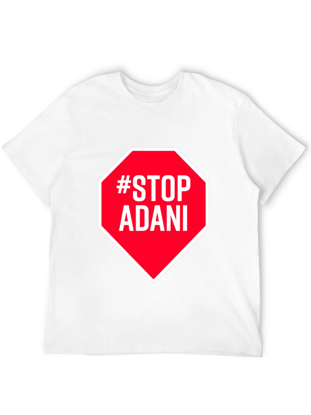 Stop Adani Activist Graphic Tee - Protest T-Shirt