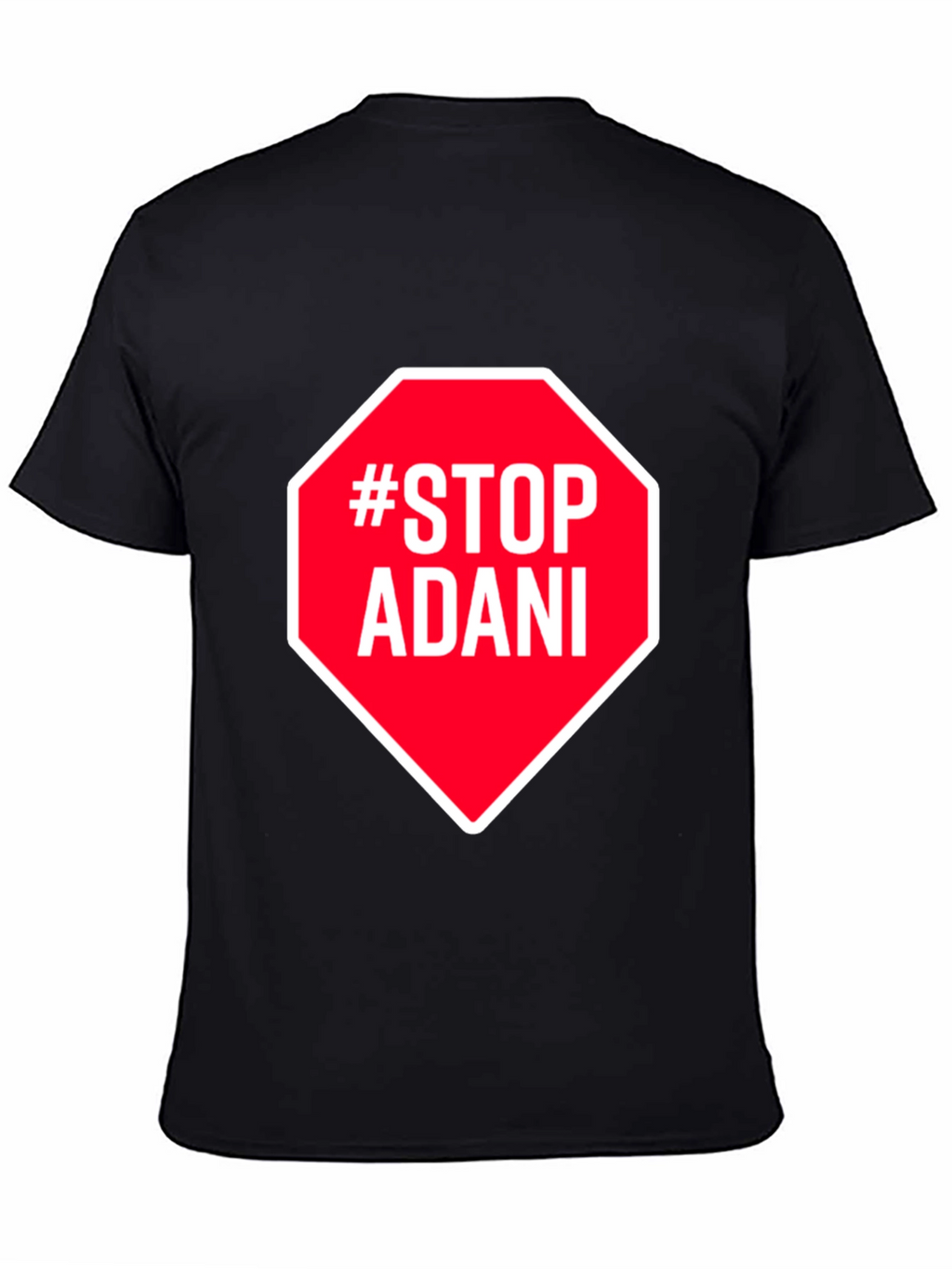 Stop Adani Activist Graphic Tee - Protest T-Shirt