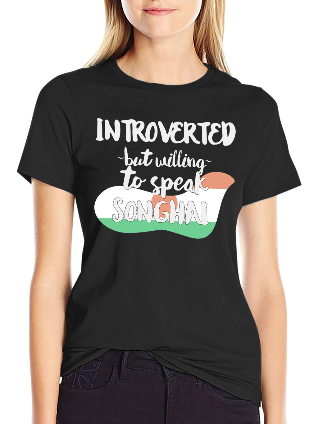 Introverted Songhai T-Shirt