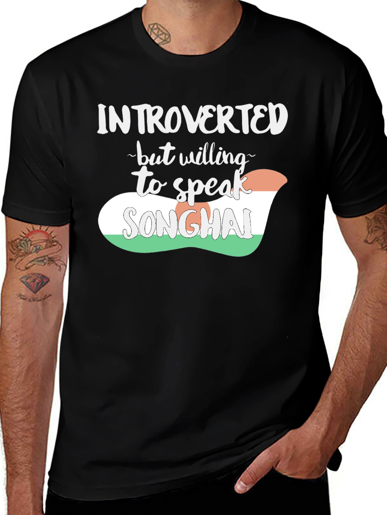 Introverted Songhai T-Shirt