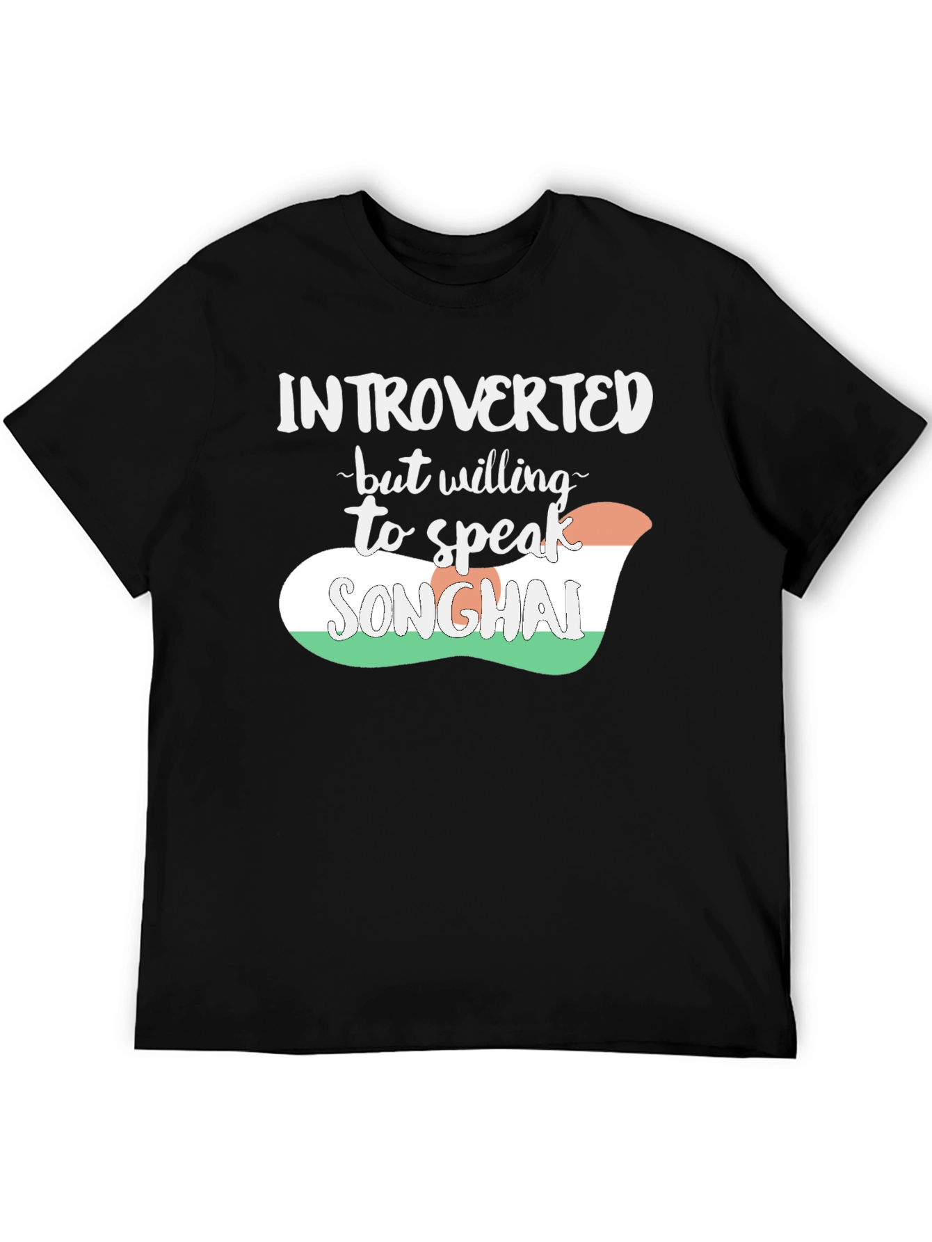 Introverted Songhai T-Shirt