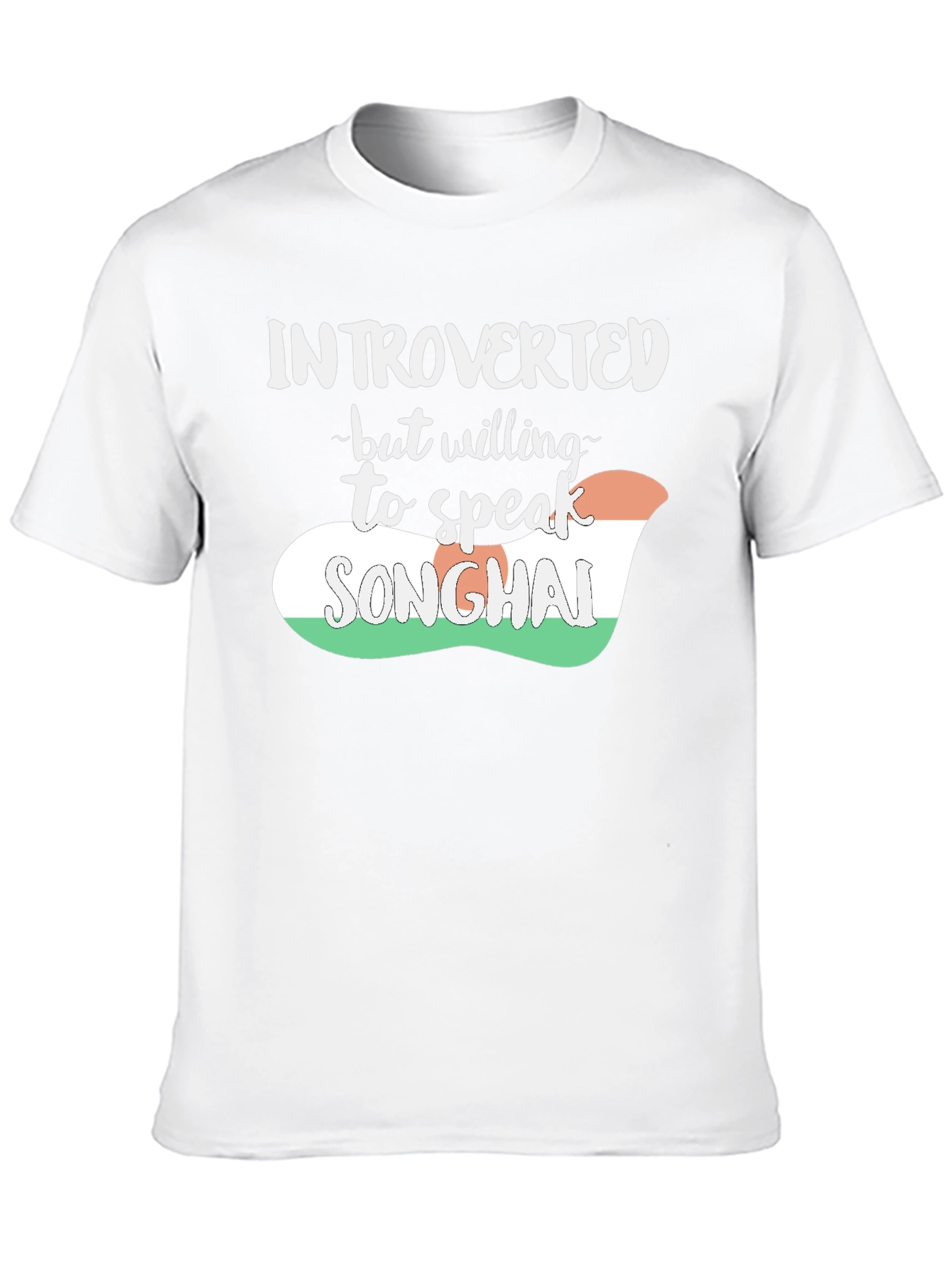 Introverted Songhai T-Shirt