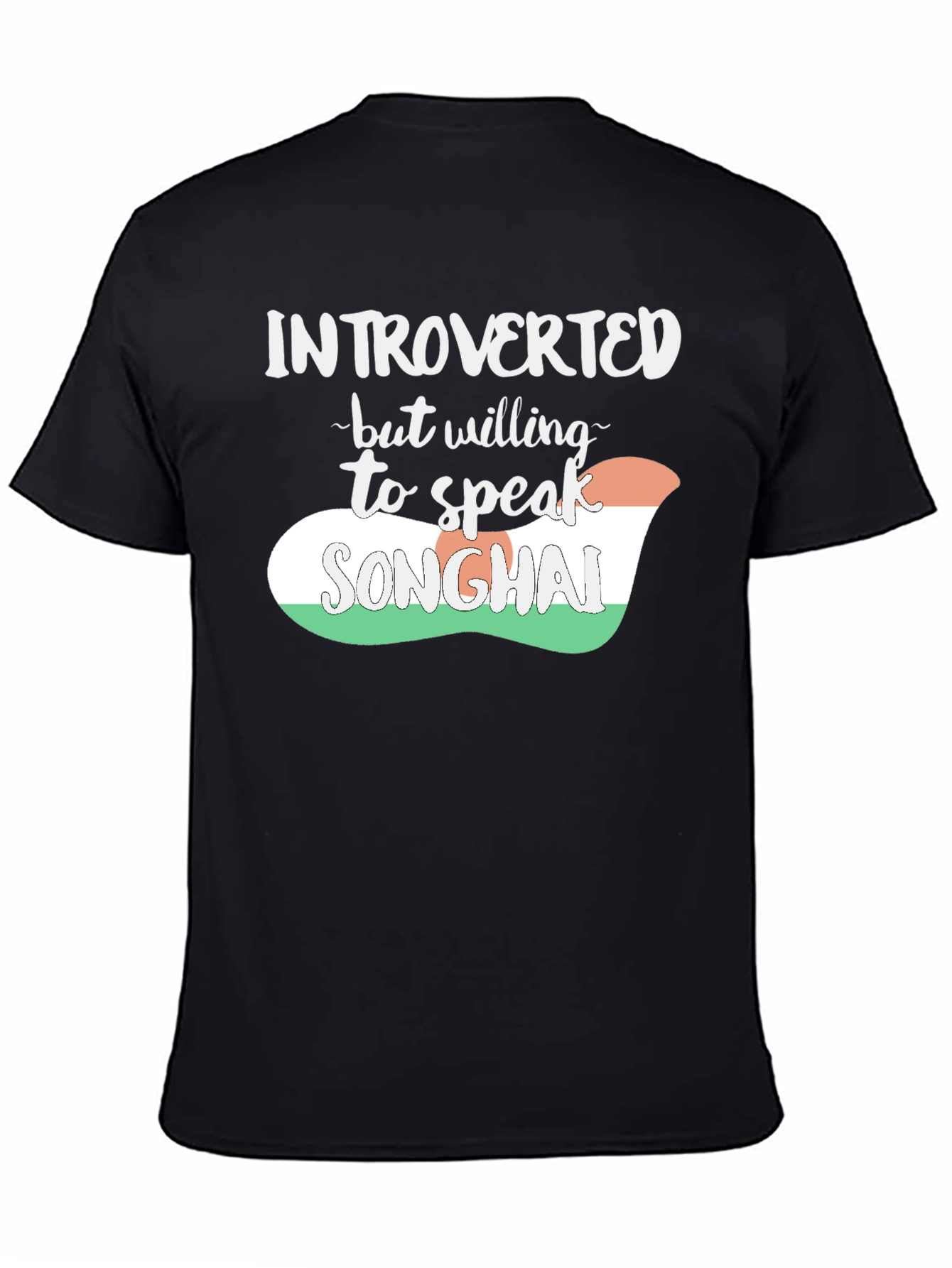 Introverted Songhai T-Shirt