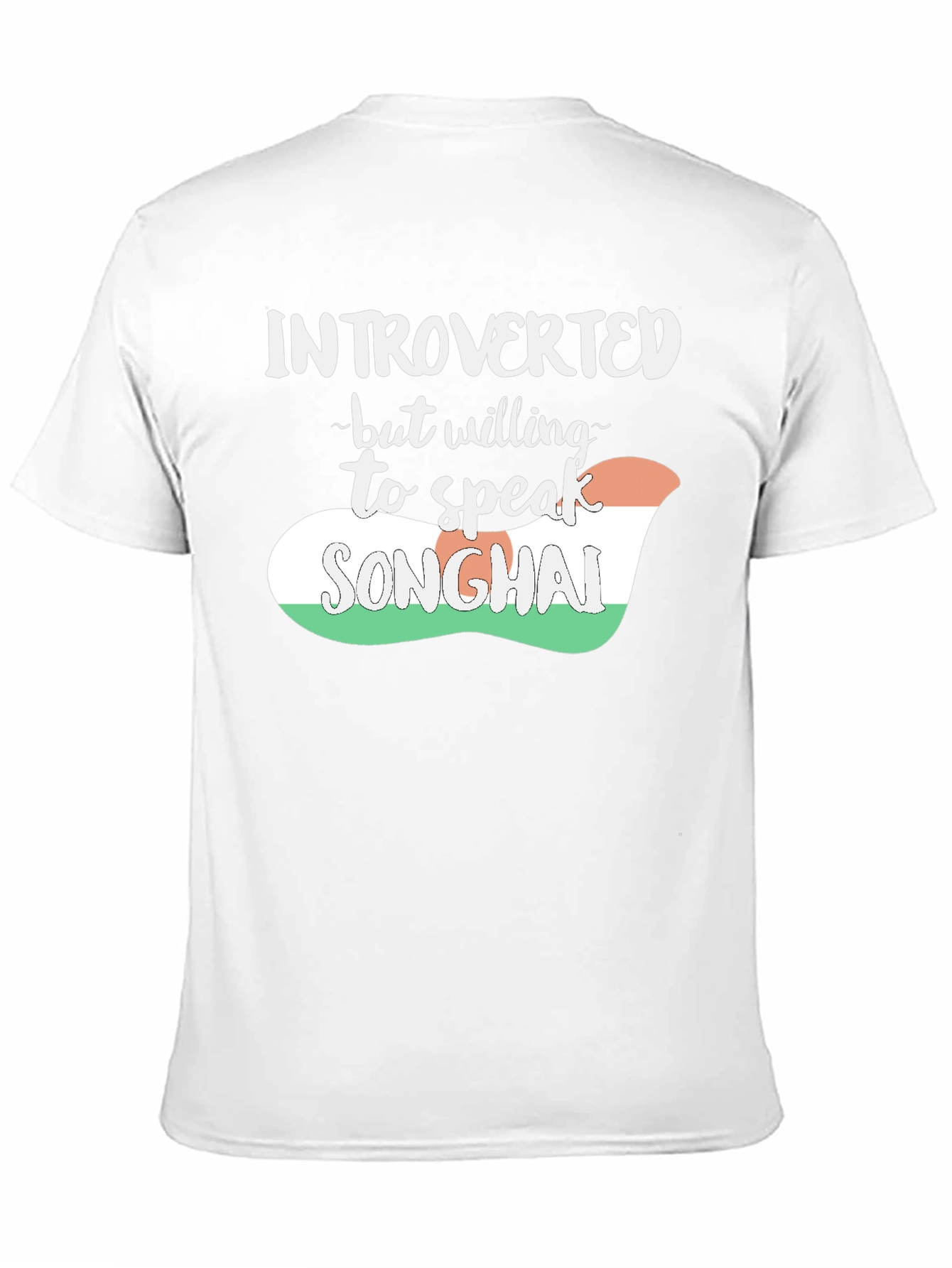 Introverted Songhai T-Shirt
