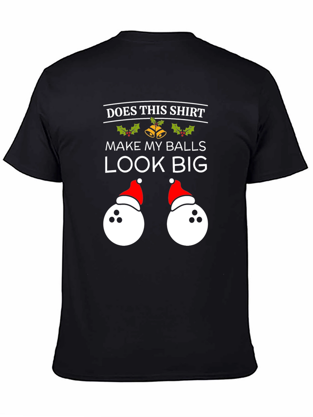 Humorous Christmas Bowling Balls T-Shirt