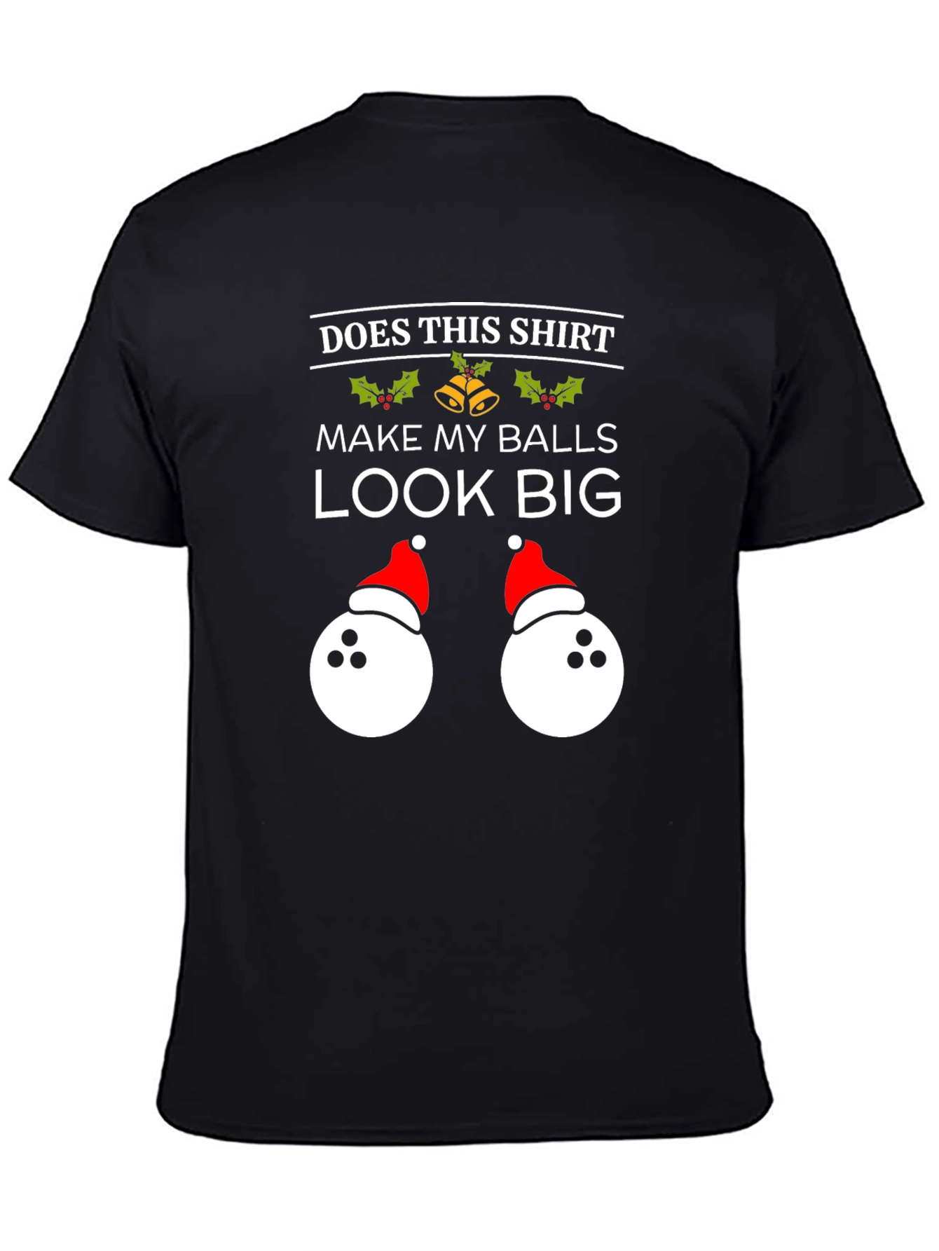 Humorous Christmas Bowling Balls T-Shirt